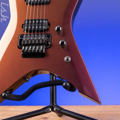 Ibanez XPT420DX Electric Guitar Rose Gold Chameleon image 5