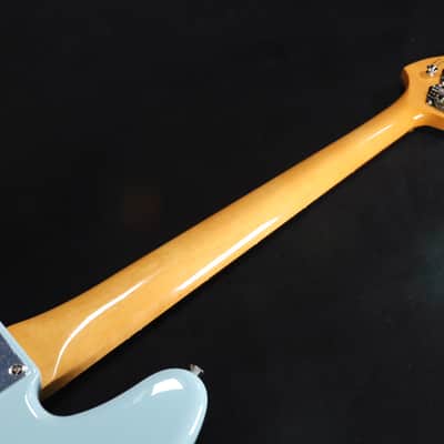 Fender Vintera III Early '60s Jazz Bass, Rosewood Fingerboard - Sonic Blue 165 image 6