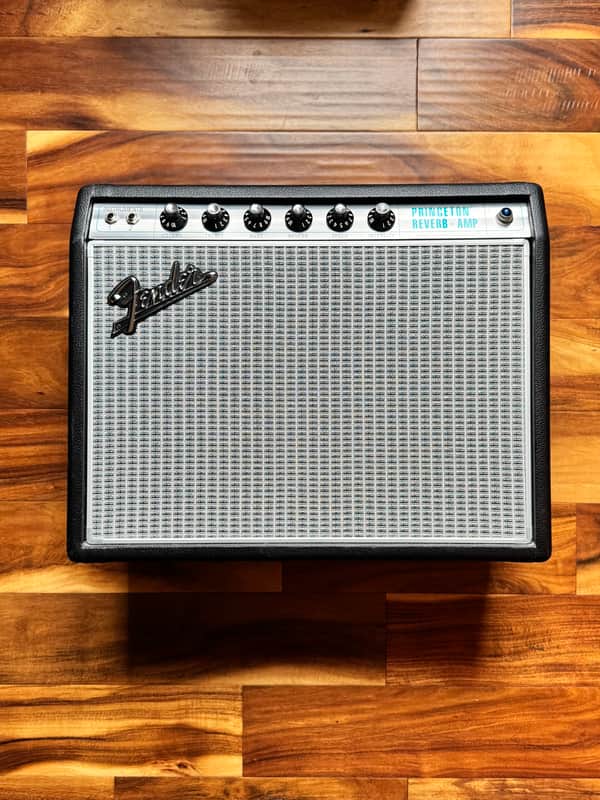 2024 Fender '68 Custom Princeton Reverb-Amp 12-Watt 1x10" Guitar Combo Reissue Bild 1