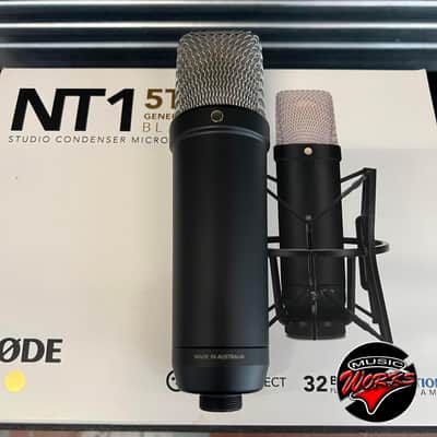 Rode   Nt1 5 Th Generation Black image 3
