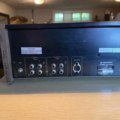 Pioneer CT-F7171 Cassette Deck Extremely Rare Audiophile Fresh PRO SERVICING🎶🔥 image 9