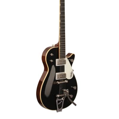 Gretsch G6128T59 Vintage Select 59 Duo Jet Bigsby Gloss Black w/Case image 8