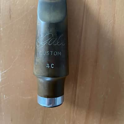 Gale Custom Tenor Saxophone Mouthpiece Thomas Occhiuto Reface .108" image 1