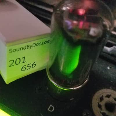 Raytheon etc. 6V6GT tNOS AT1000 TESTED Vacuum Tube greyglass metal base Beam Power 6V6 1940-1946 image 3