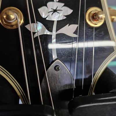 Epiphone Emperor Regent Gloss Natural 2008 Hollow Body Electric Guitar image 8