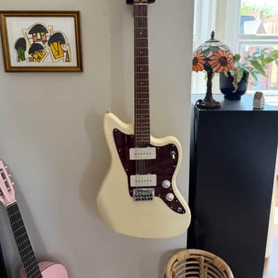 Squier Paranormal Jazzmaster XII 2023 - Present - Olympic White image 1