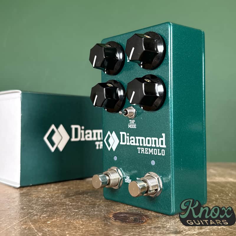 Diamond Tremolo (Small Box) 2023 - Present - Green image 1