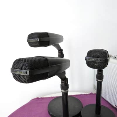3 x Sennheiser BF521 Black Fire Cardioid Dynamic Microphones image 7