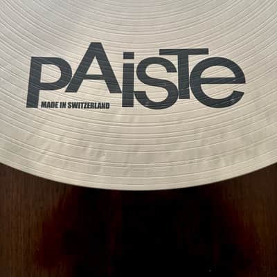 Paiste Masters Rosie crisp ride 22” 2014 image 8