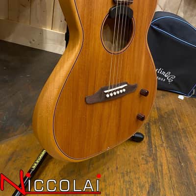 FENDER Highway Series Parlor, Rosewood Fingerboard, All-Mahogany image 10
