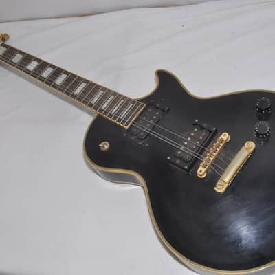 Orville electric guitar guitar les paul black Electric Guitar Ref. No 6857 image 1