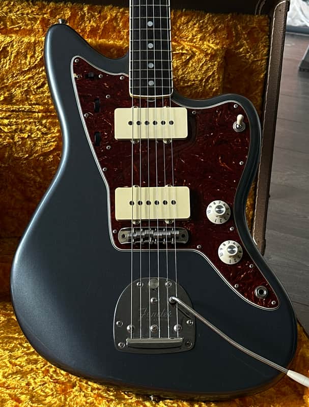 2022 Fender Jazzmaster 1966 Charcoal Frost Custom Shop Closet Classic Light Relic