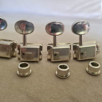 Fender Vintage style tuners - Nikel image 2