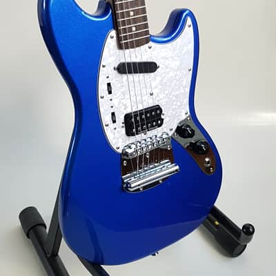 Squier "Fender Kurt Cobain mustang" tribute image 3