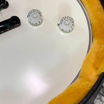 Video! 2022 Gibson Les Paul Custom MOD Collection  “Ghost” One Humbucker Black + White w/ Double Extended Stingers image 6