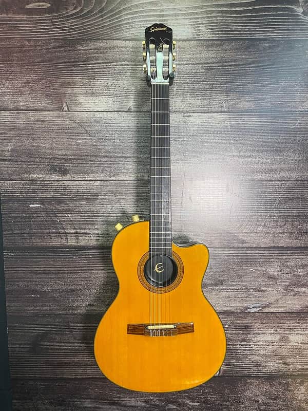 Epiphone Chet Atkins CEC Nylon Classical Acoustic Electric Guitar (Brooklyn, NY) image 1