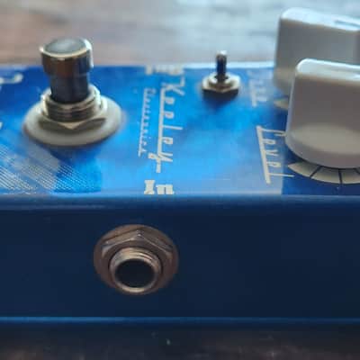 Keeley Blue Java Boost (Mullard OC44) 2010 USA image 4
