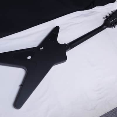 Dean ML Select Fluence Electric Guitar Black Satin NEW w/ Dime Hard Case image 6
