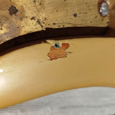 Fender Jazzmaster Body 1963 - Blonde Refin image 15
