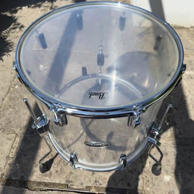 Pearl Crystal Beat 16” x 15” Acrylic Floor Tom Drum image 3