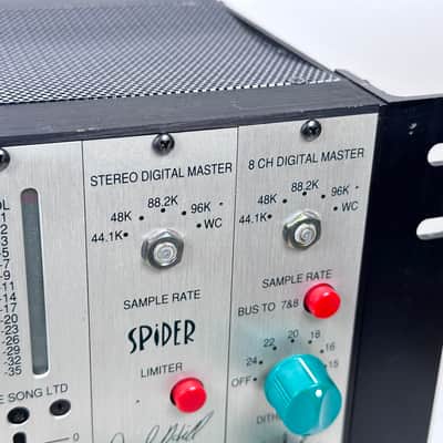 Crane Song Spider Multi-Channel Mic Preamp image 5