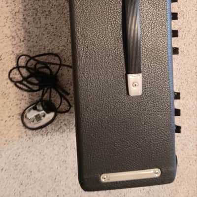 Fender '65 Deluxe Reverb Reissue 1999 - Black image 6