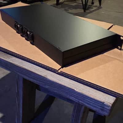 Analog Prairie MooQ Passive Transformer Based Stereo Processor 2026 - Black image 3