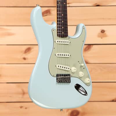Fender Custom Shop Custom 1959 Hardtail Stratocaster Time Capsule Relic - Faded/Aged Sonic Blue-R138959 image 1