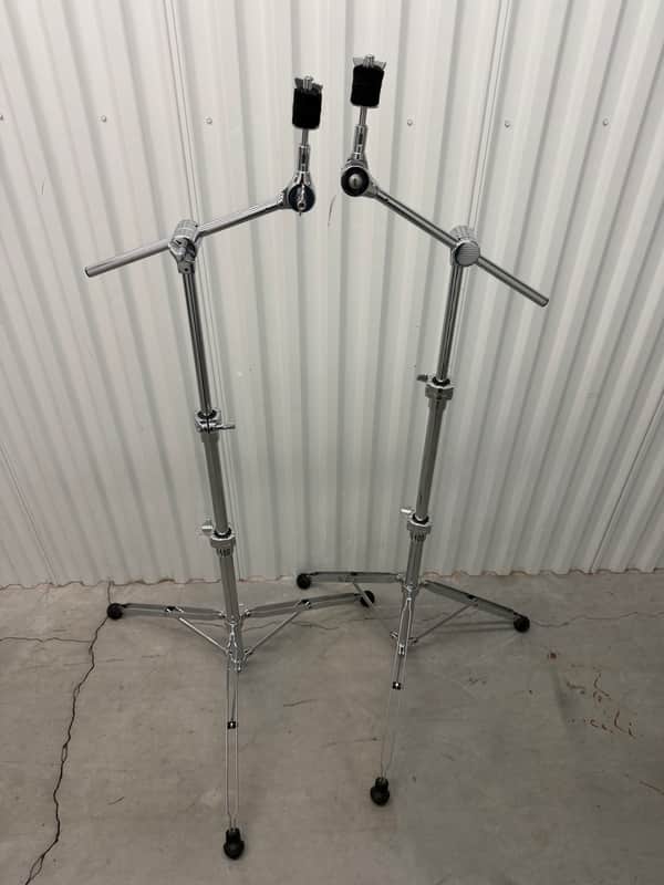 Sonor 400 Series Heavy Duty Boom Cymbal Stand Pair image 1