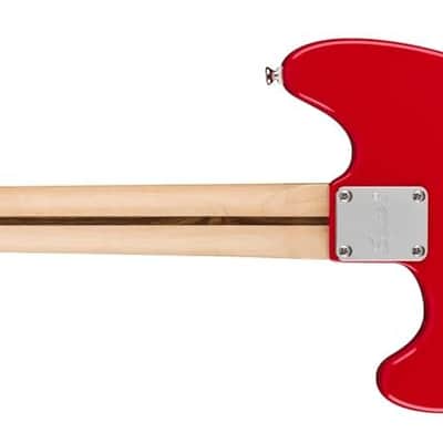 Squier Sonic Mustang Electric Guitar, with 2-Year Warranty, Torino Red, Maple Fingerboard image 2