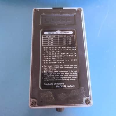 Boss GE-7 Equalizer (Black Label Japan Made）1981 - 1992 - Grey image 2
