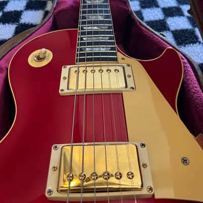 Gibson Les Paul Standard - 1982 Limited Edition Candy Apple Red Ebony Fretboard #0226. Rare! Tim Shaw Pickups Norlin Era image 8