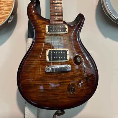 PRS 408 Maple Top Stoptail 10-Top in Black Gold Burst image 2