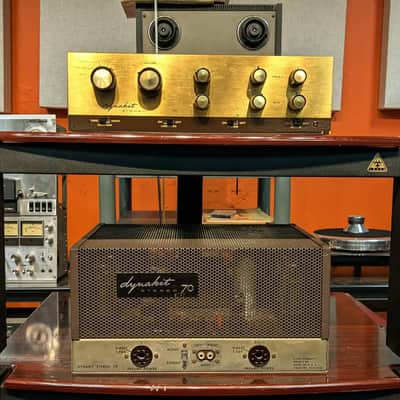 Dynaco ST-70 / PAS-2 / Tube Stereo Set Pro Serviced image 1