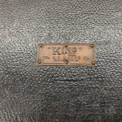 King H.N. White Trombone 1934 - 2-Tone Brass with Original Case image 18