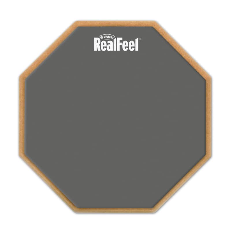 Evans RealFeel 6" 2-Sided Practice Pad image 1