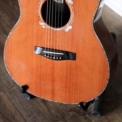 Lance McCollum Grand Auditorium 2004 Redwood / Walnut image 1