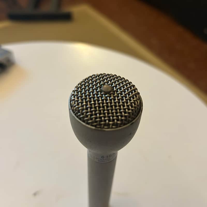 Electro-Voice 635A 無指向性ダイナミックマイク ヴィンテージ Electro-Voice 635A Omnidirectional Dynamic Microphone | Reverb