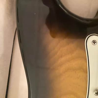 Callaham S Strat 2000’s Two tone Sunburst image 9