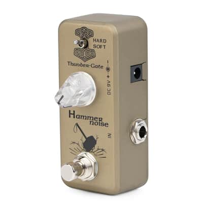 Movall MP-307 Hammer Noise Gate Guitar Effect Pedal - Noise Killer Mini Pedal with True Bypass (Price includes the import duty for US buyer) image 3