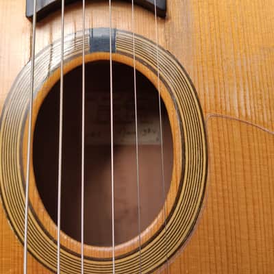 Jean Pierre Favino 1984 Enrico Macias Model 10 Django Gypsy Jazz Guitar image 3