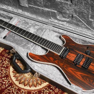 Mayones Regius 7 Trans Natural Satine-2016 image 5