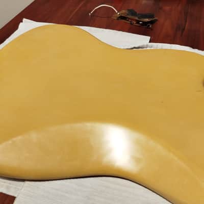 Fender Jazzmaster Body 1963 - Blonde Refin image 4