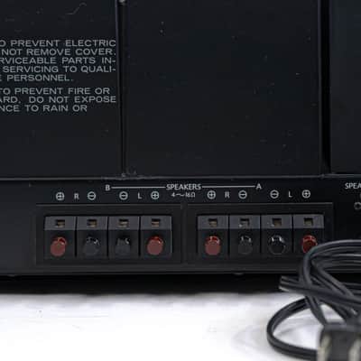Vintage Mitsubishi DA-A10 Stereo Hi-Fi Power Amplifier – Rediscover Pure Sound! image 7