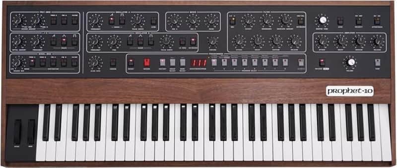 Sequential Prophet-10 Keyboard Synthesizer image 1