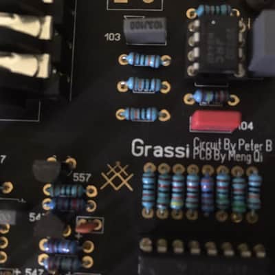 Meng Qi / Ciat-Lonbarde - Grassi Organ Synth - Very rare! image 3