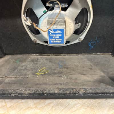 1966 Fender Vibro Champ Tube Amp - Collector Condition Amplifier image 15