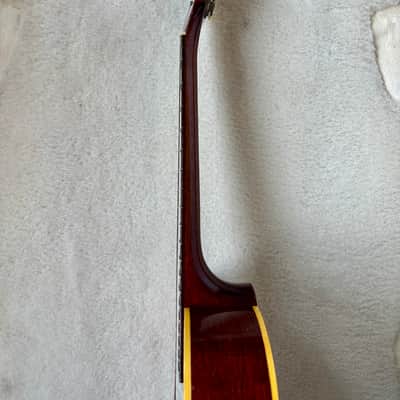 Gibson B-25 3/4 1962 - 1969 - Sunburst image 7