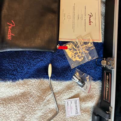 Fender Limited Edition American Professional Stratocaster with Rosewood Neck 2017 - Daphne Blue image 14