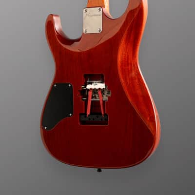 Marchione Carve-Top Solid Body - 2023 - Cherry Burst. NEW. (Authorized Dealer) image 7
